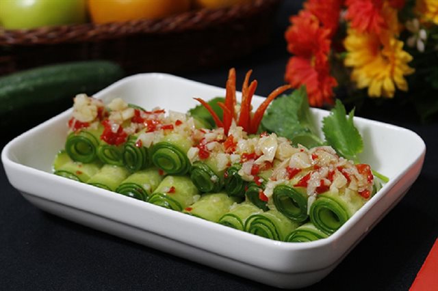 Salad Dưa Leo Chua Cay Giòn Mát