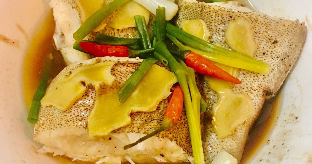 Cá Mú Hấp Gừng Dã Chiến😍😜🤣