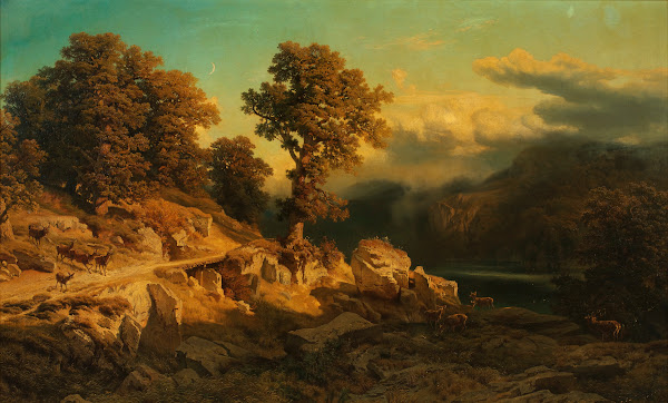 Herbstlandschaft before 1868