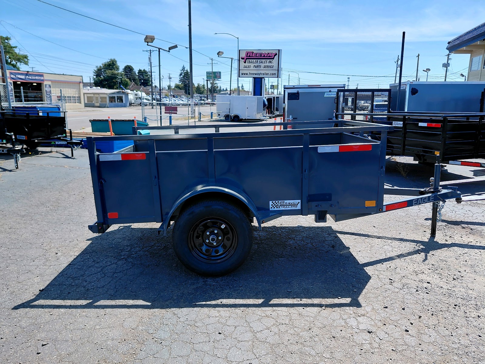 3.5K/5.2K Falcon Light Speed Single Axle
