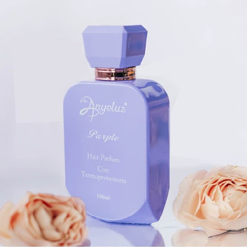 Perfume capilar PURPLE – ANYELUZ