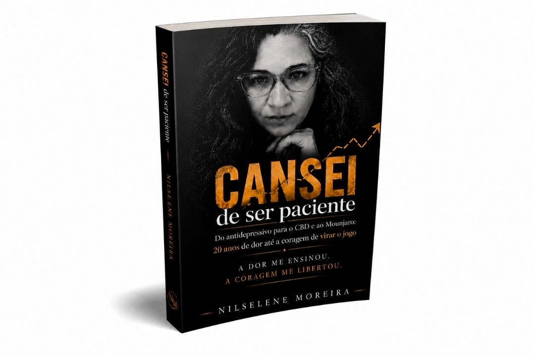 Capa Cansei de Ser Paciente