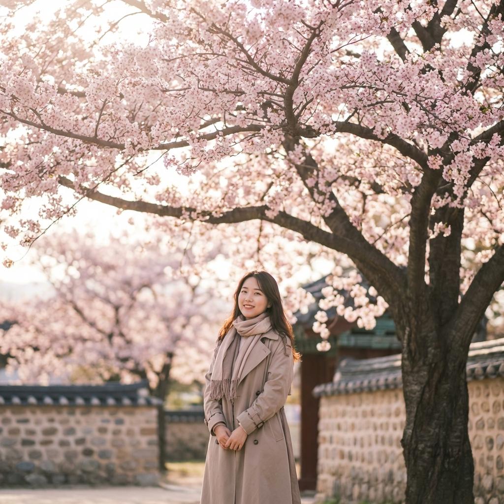 흔한 벚꽃 사진은 이제 그만! 경주 벚꽃 인생샷 '여기'서 찍으세요