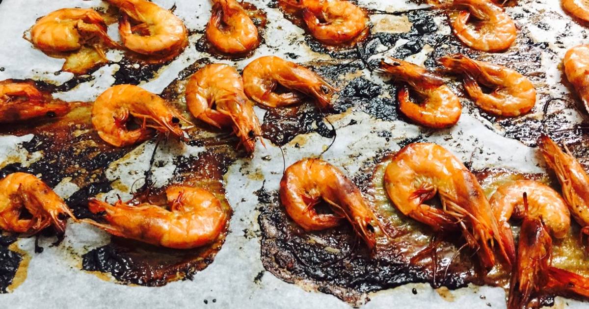 Tôm nướng lò 🦐🦐🦐