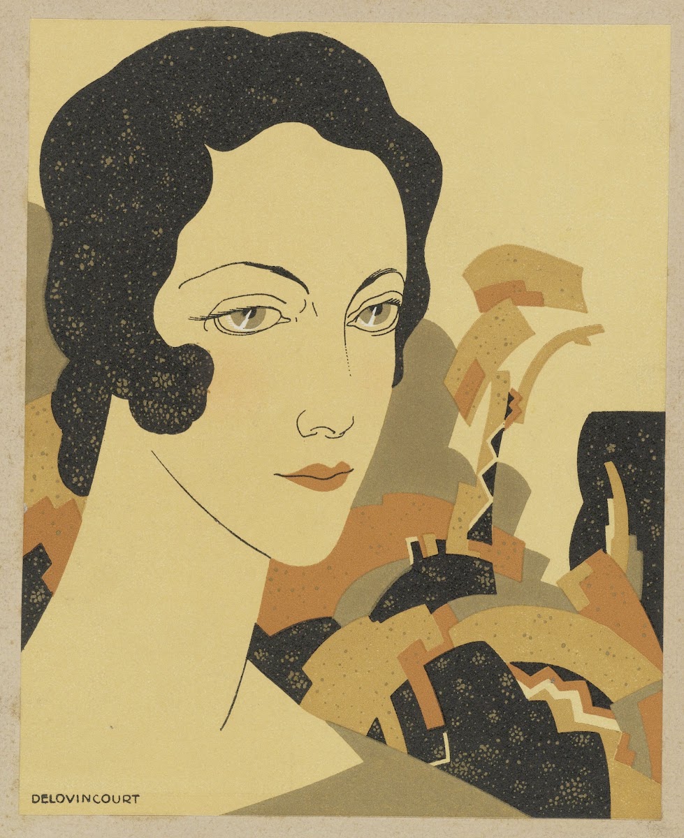 Delovincourt Art   Goût   Beauté Feuillets de l élégance féminine Novembre 1931