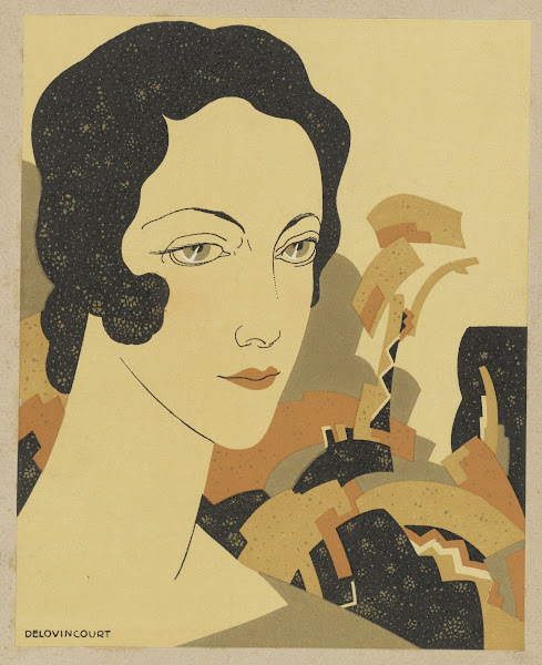 Delovincourt Art   Goût   Beauté Feuillets de l élégance féminine Novembre 1931