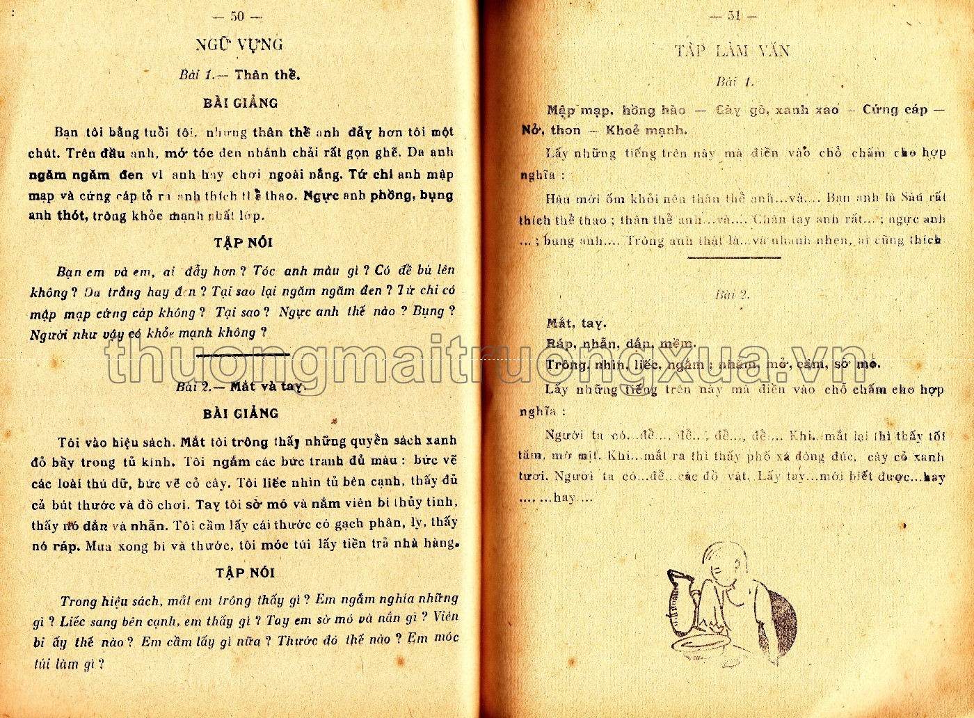 Tân quốc văn lớp tư (quyển 1 - 1950) - Trang 28
