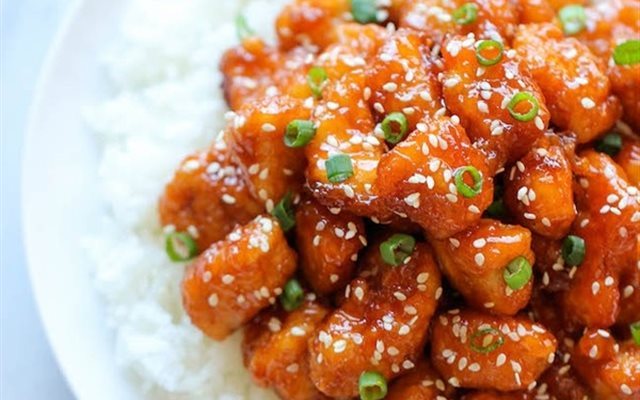 Philê Gà Sốt Chua Ngọt