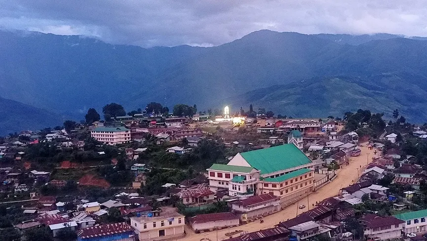 Pongru Village