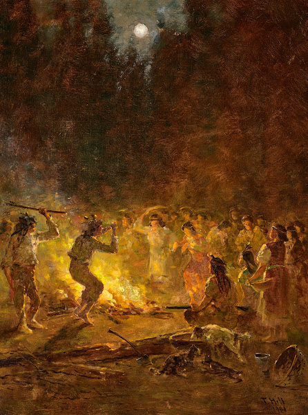 Indian Dance 1901