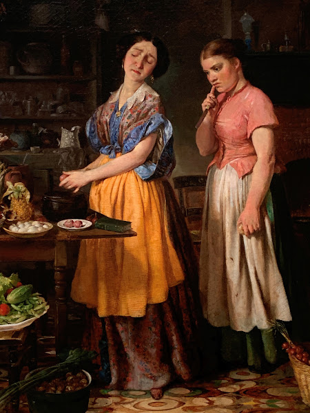 Young Wife First Stew 1854