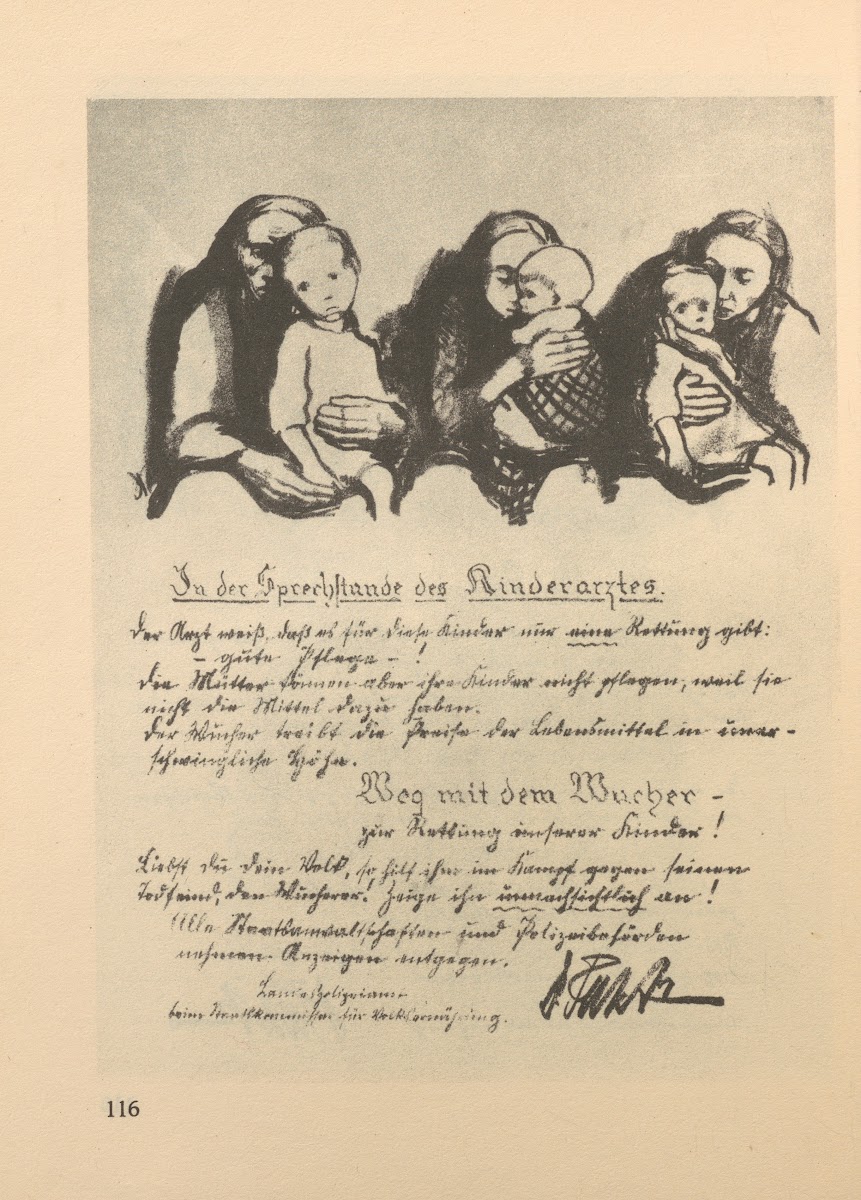 Frauen und Kinder 1925