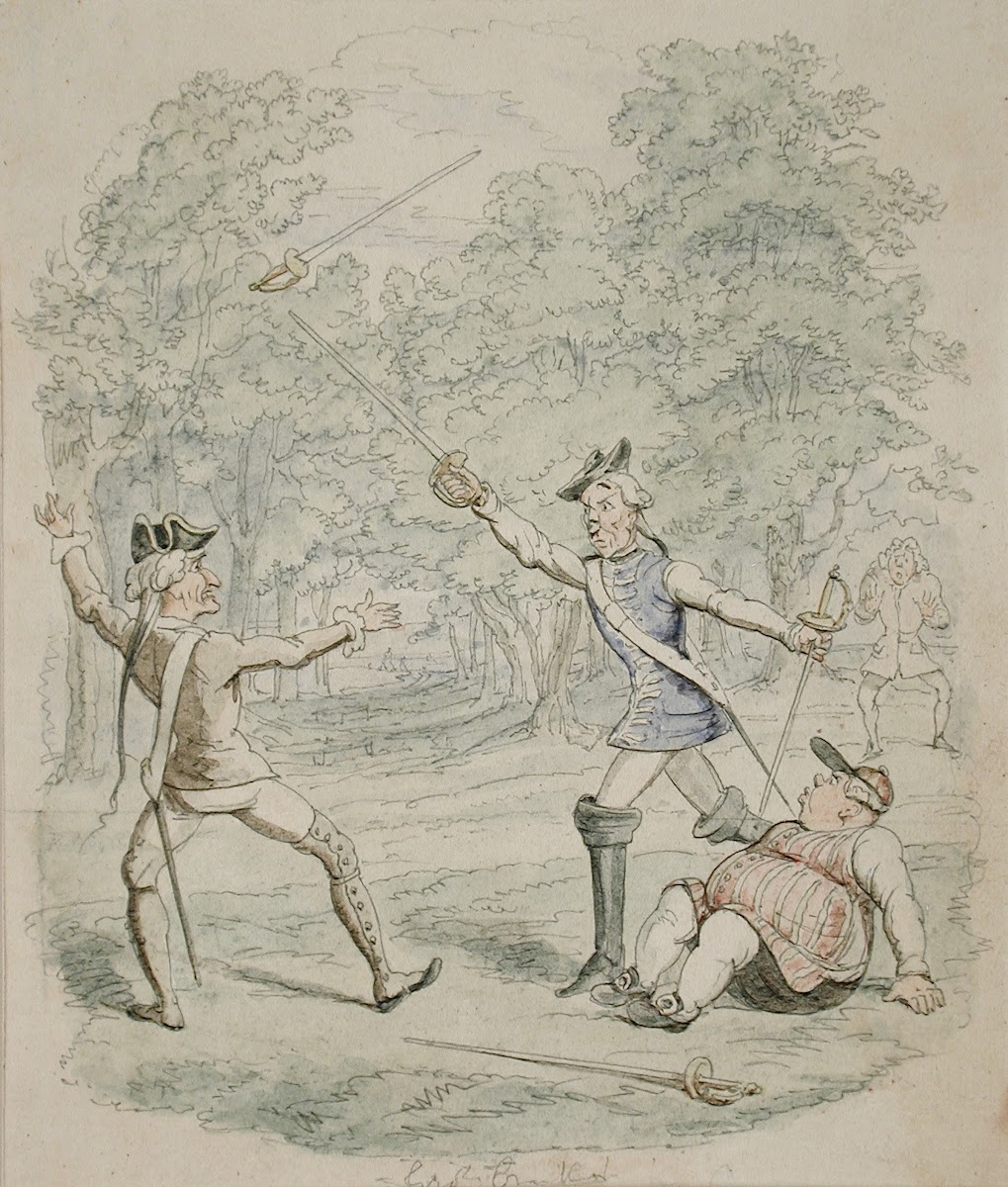 Saint James or Court of Queen Anne 1844