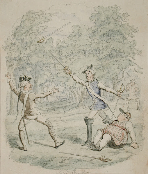 Saint James or Court of Queen Anne 1844