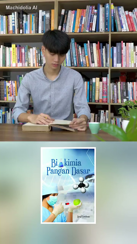 Buku Biokimia Pangan Dasar