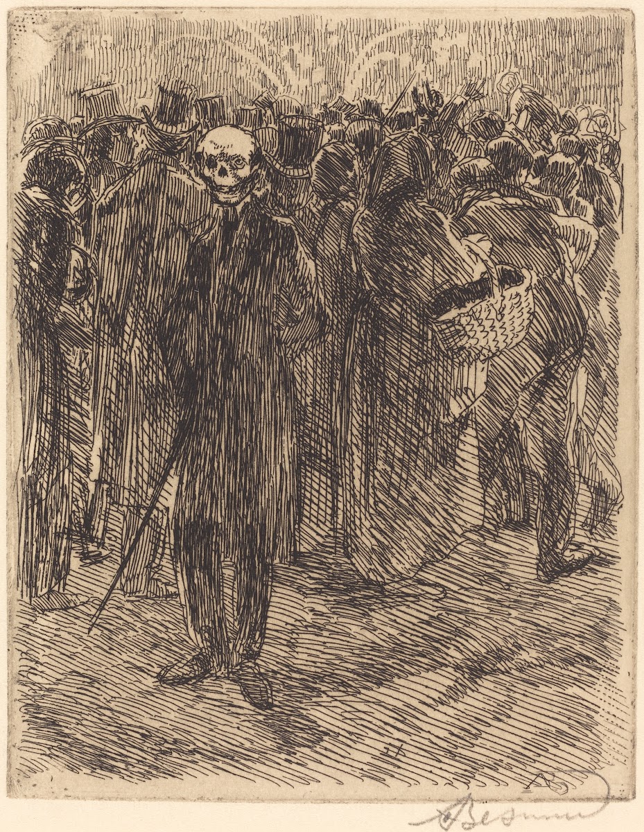 In the Crowd Dans la foule 1900
