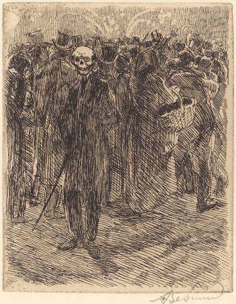 In the Crowd Dans la foule 1900