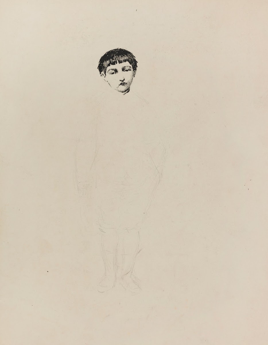 Cigale en bronze et Plume 1882 1883