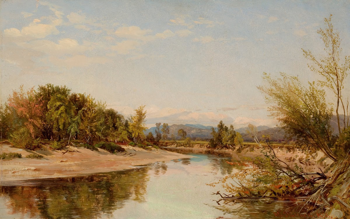 Androscoggin River New Hampshire 1856