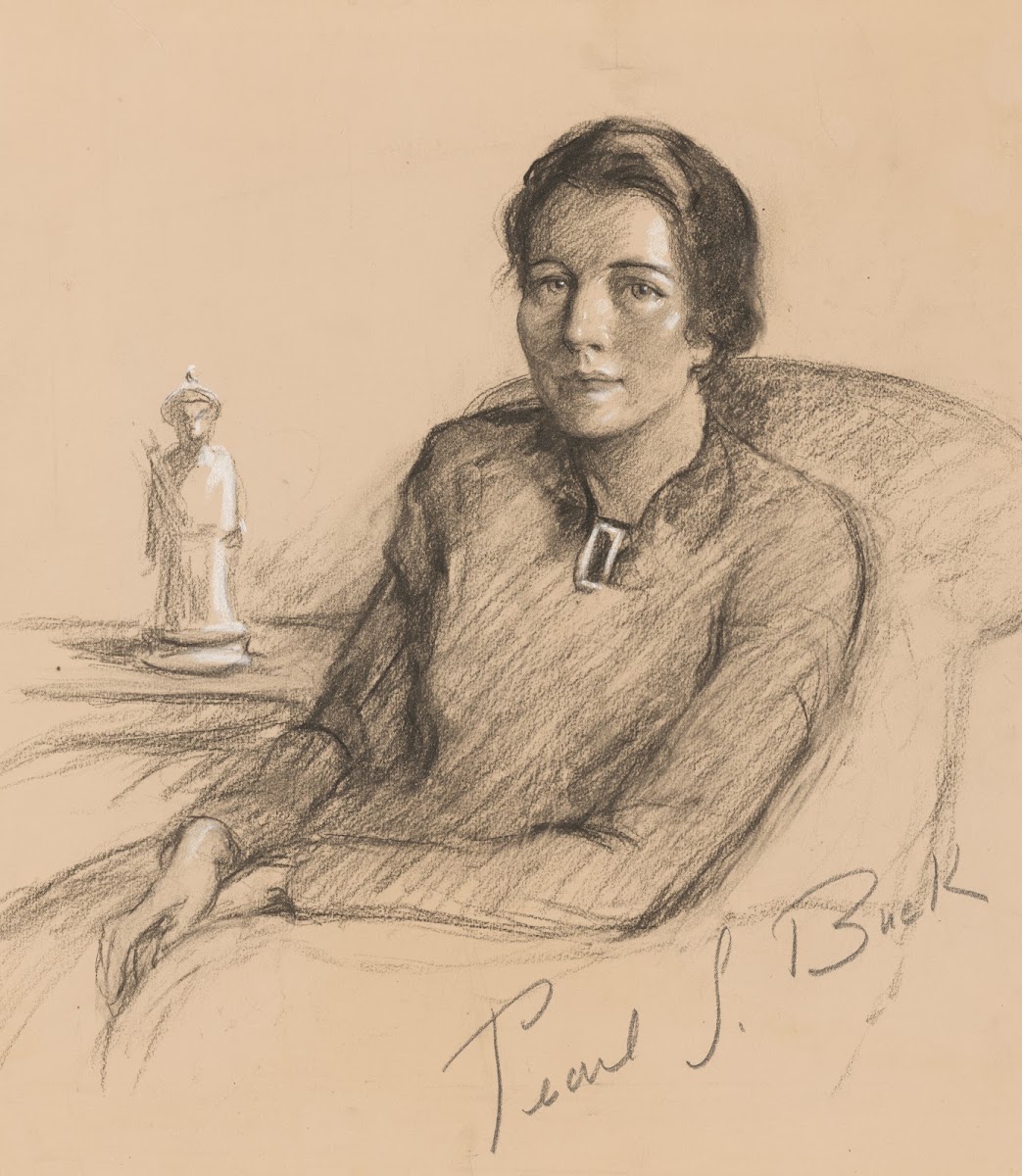 Pearl S Buck 1938