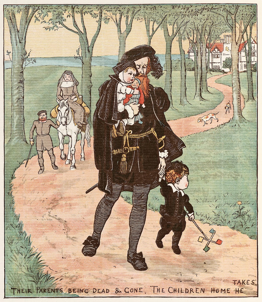 The Babes in the Wood Pl 05 1887