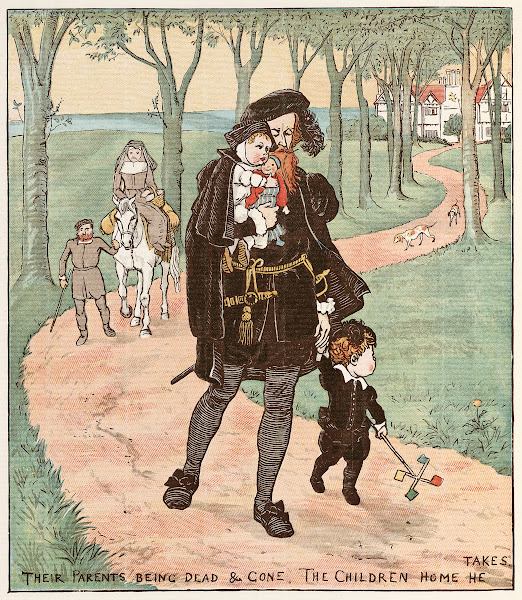 The Babes in the Wood Pl 05 1887