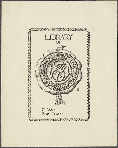 Engineering News Publishing Co Library 1874