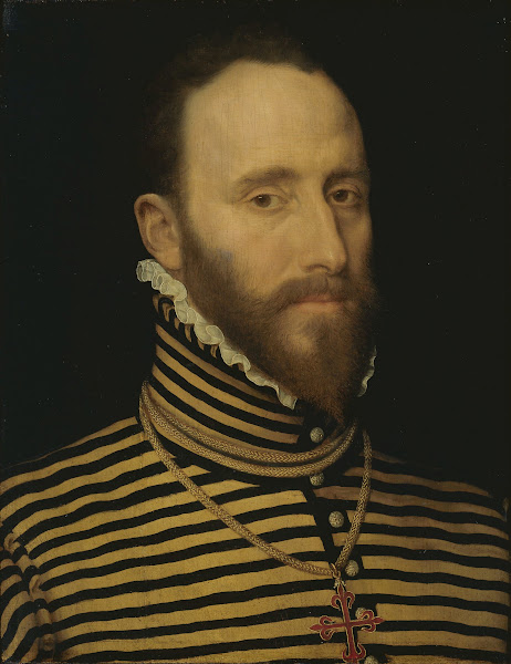 Portrait of a Knight of the Order of Calatrava probably of the Sorias or Soreau