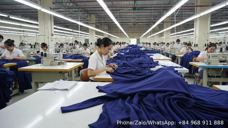 Garment Manufacturing Vietnam - Gold Garment Vietnam