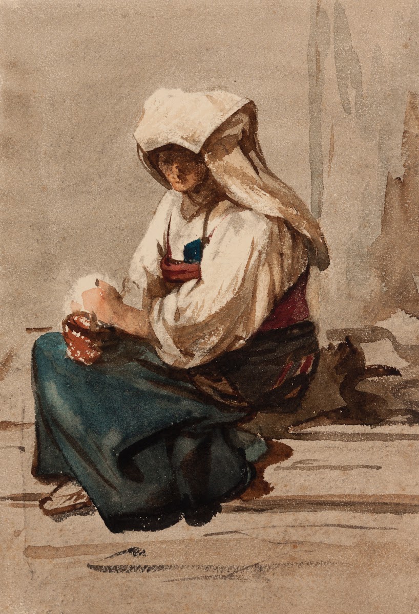 Italian Woman between 1852 and 1854