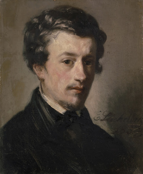 Portrait of the Painter Daniel Ostermann 18301853 1853