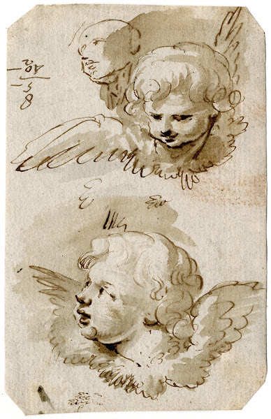Twee cherubs