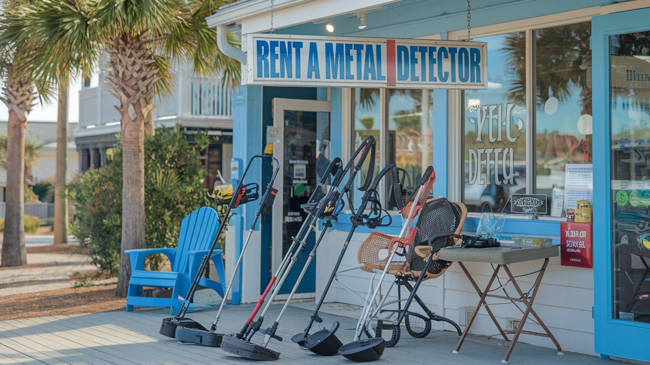 Where to Rent Metal Detectors in Myrtle Beach SC