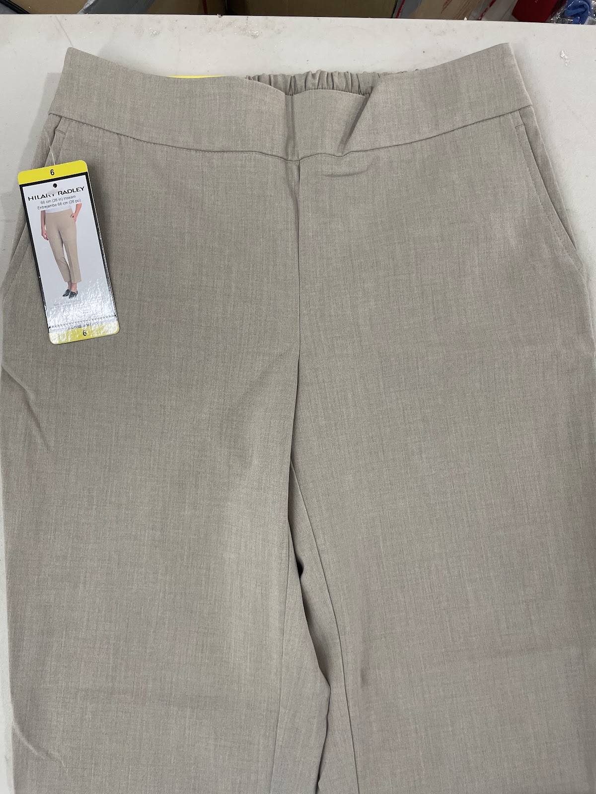 HR Pants Brown S6 #0788