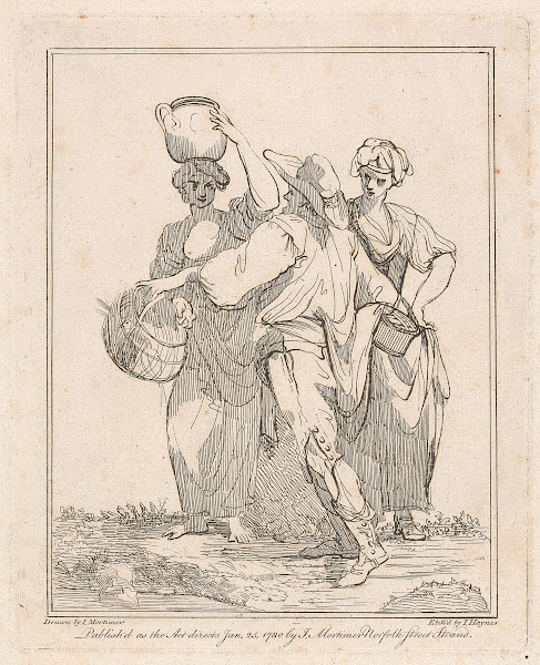 Two Women and a Man