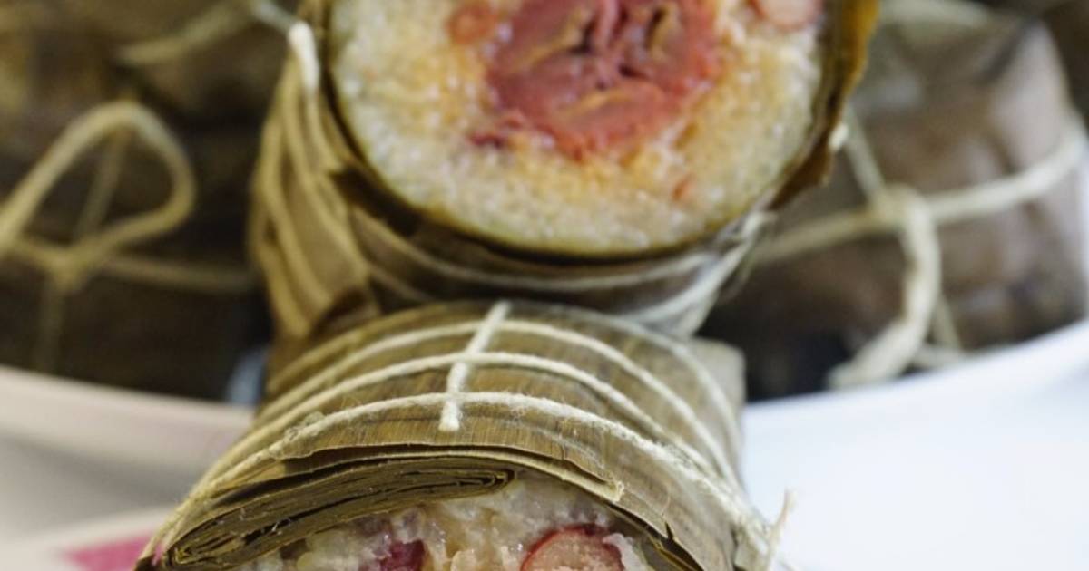 Bánh Tét Chuối