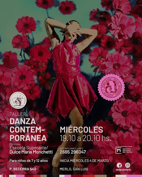 Taller de Danza Contemporánea