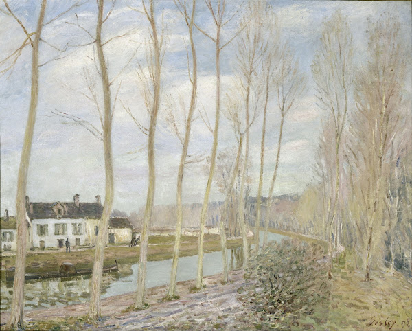 The Loings Canal 1892