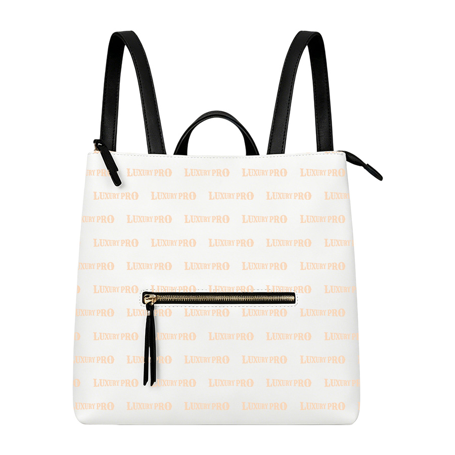 Women's Zipper Backpack