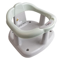 Кресло для купания Maltex Minimal Lama серый/зеленый