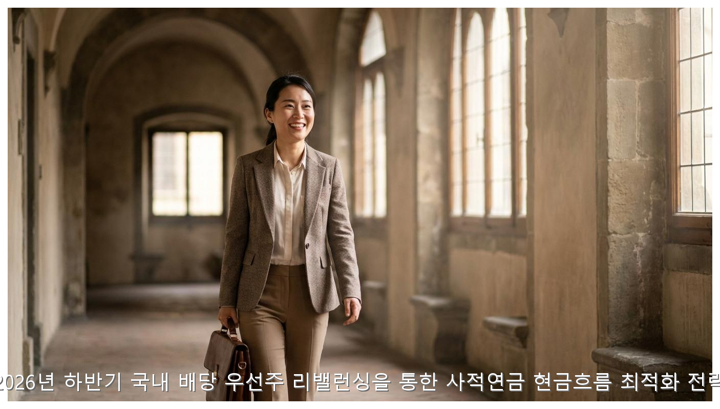 2026 하반기 연금 수익 2배 높이는 배당 우선주 리밸런싱 전략 핵심 안내 및 분석 인포그래픽 (5)