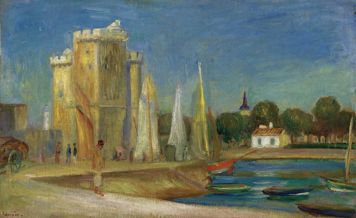 Port De La Rochelle 1896