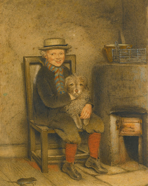 A Boy And His Dog 19th Century