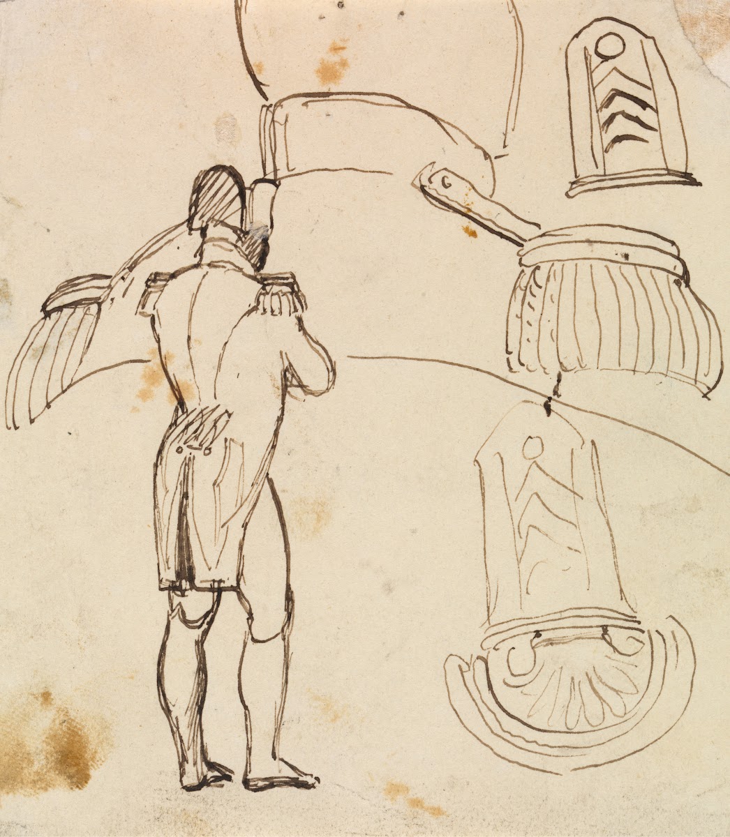 Study for Napoleon Bonaparte
