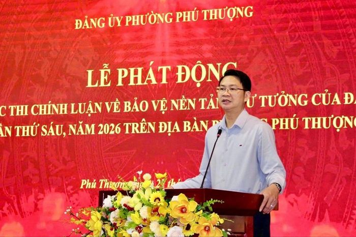 Phát động Cuộc thi chính luận về bảo vệ nền tảng tư tưởng của Đảng - Đài Phát thanh và truyền hình Hà Nội