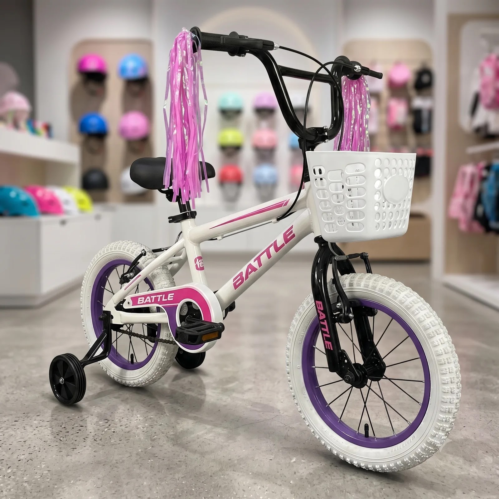Bicicleta Rod 12 Mujer En Caja
