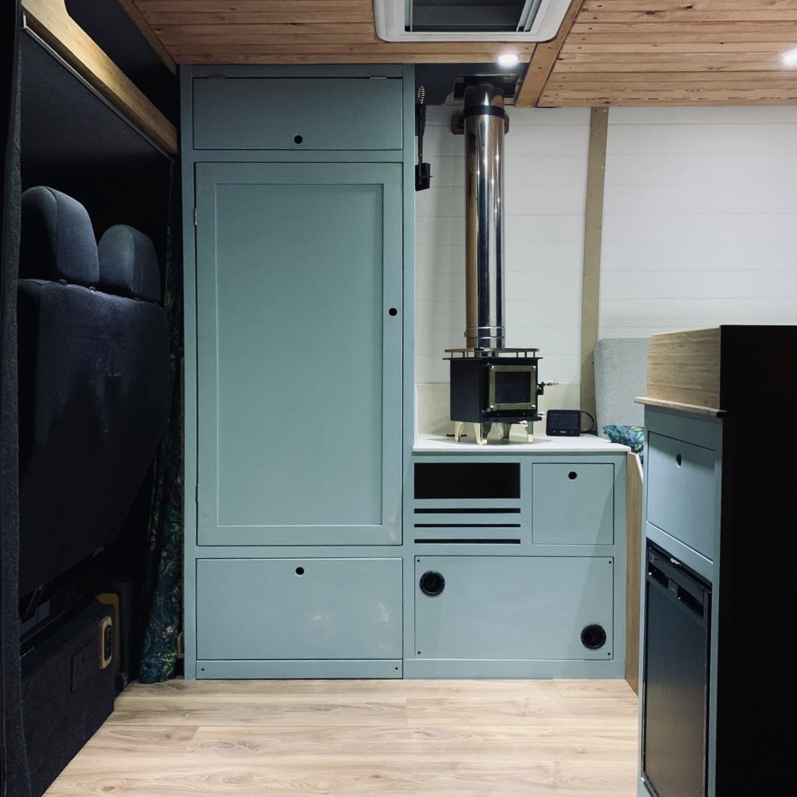 Campervan conversion 1