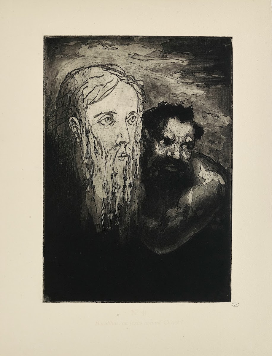 N 41  Barabbas ou Jésus nommé Christ 1935