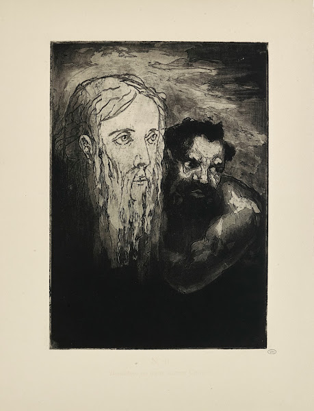 N 41  Barabbas ou Jésus nommé Christ 1935