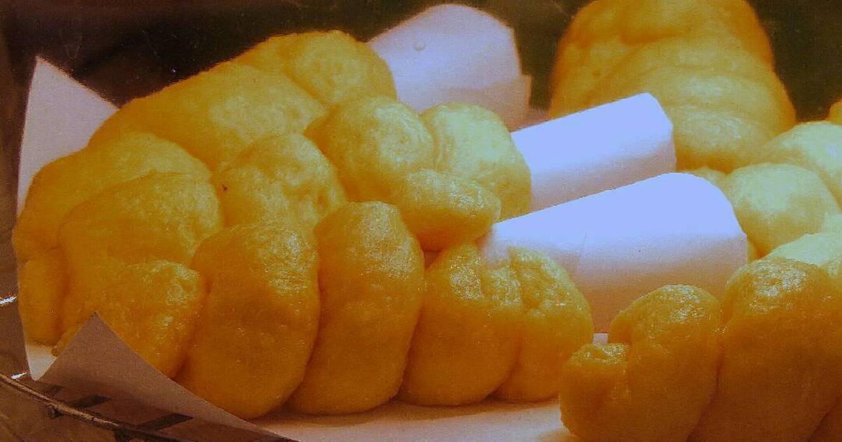 Bánh đã trong lò